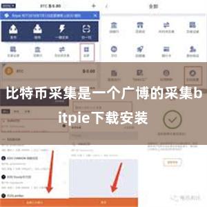 比特币采集是一个广博的采集bitpie下载安装