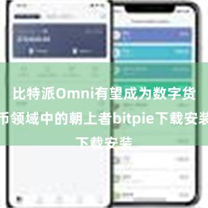 比特派Omni有望成为数字货币领域中的朝上者bitpie下载安装