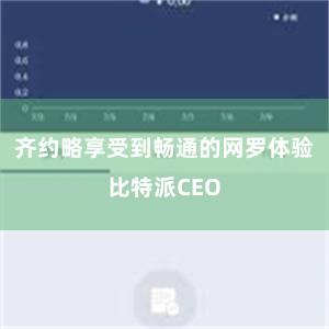 齐约略享受到畅通的网罗体验比特派CEO